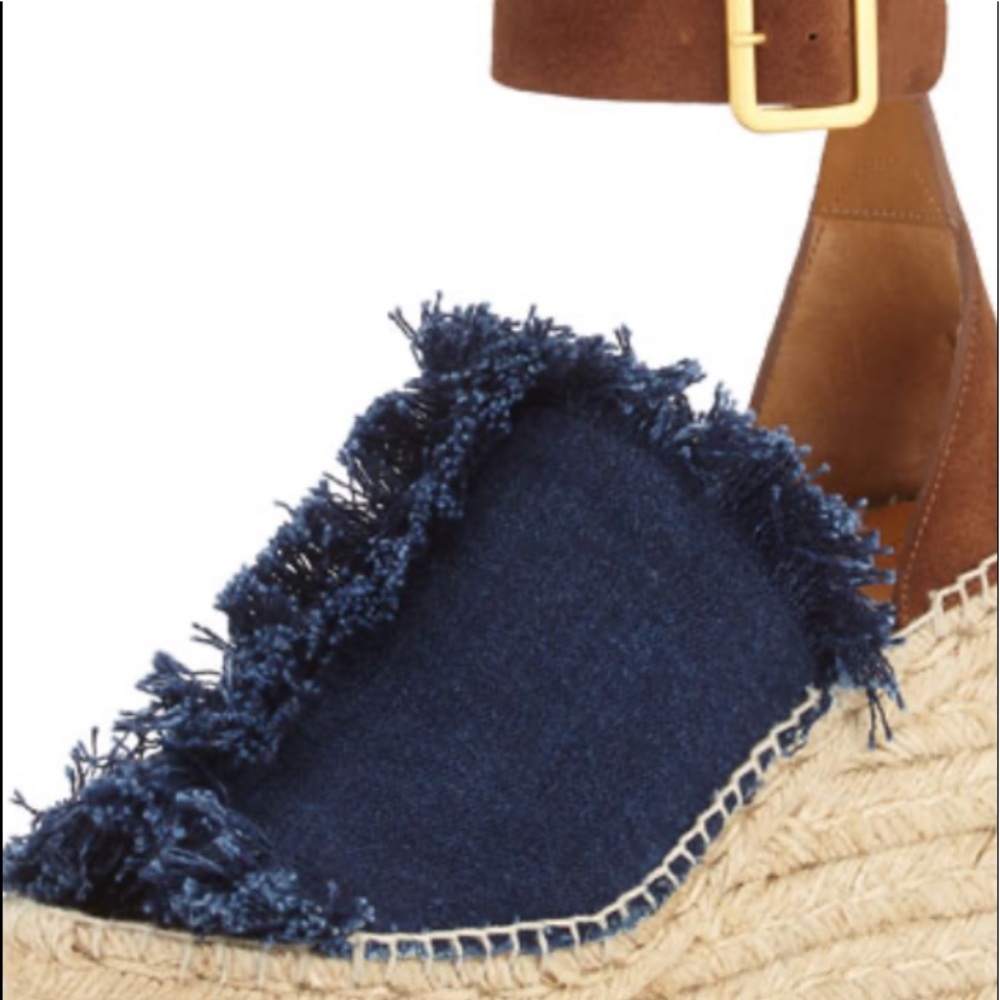 Chloe Wedge/Platform Shoes